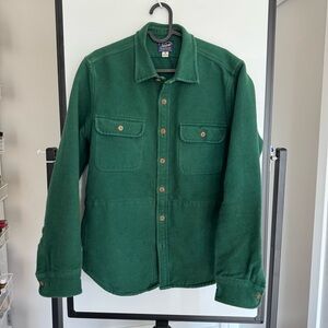 J Crew Cotton Shacket (Shirt Jacket)
